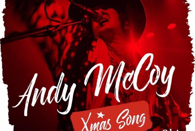 HIM’s VILLE VALO Guests On Christmas Single From Ex-HANOI ROCKS Guitarist ANDY MCCOY