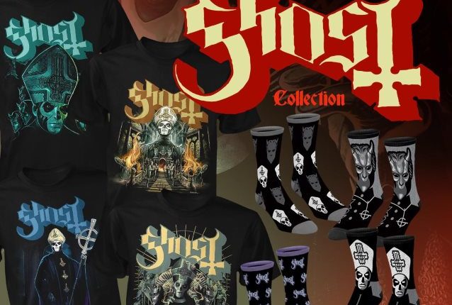 GHOST Teams With Horror Apparel Company FRIGHT-RAGS For Exclusive Merchandise