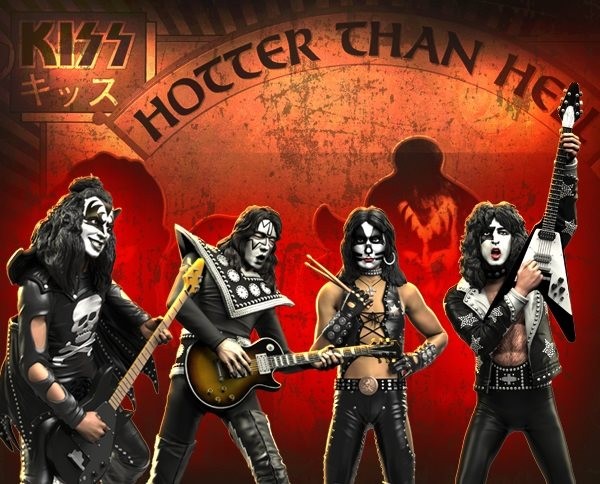 KISS 'Hotter Than Hell' And 'Alive!-Era Rock Iconz Statues Coming In The Fall