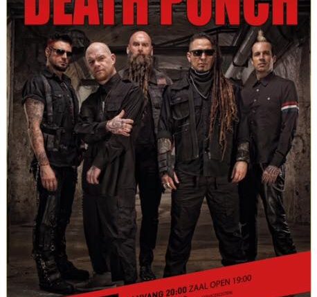 FIVE FINGER DEATH PUNCH Cuts Dutch Concert Short, Performs Two Songs Without Singer IVAN MOODY