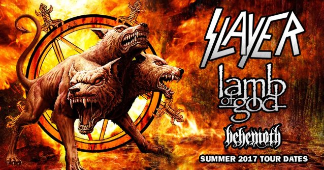 Watch SLAYER Perform In Baltimore