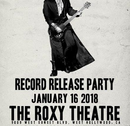 JOE PERRY Joined By SLASH, JOHNNY DEPP, CHRIS ROBINSON At Record-Release Concert In L.A. (Video)
