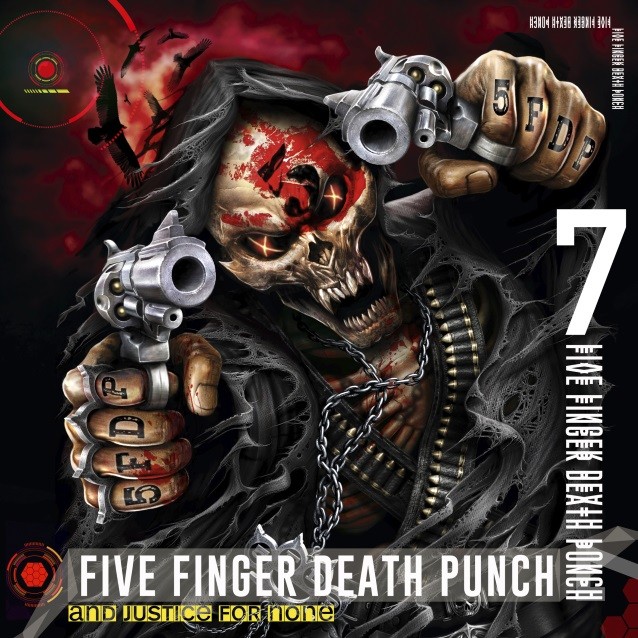 FIVE FINGER DEATH PUNCH To Release 'And Justice For None' Album In May; Massive Summer Tour Announced