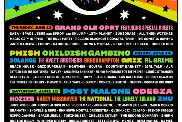 GOJIRA And DEAFHEAVEN To Perform At 2019 BONNAROO MUSIC AND ARTS FESTIVAL