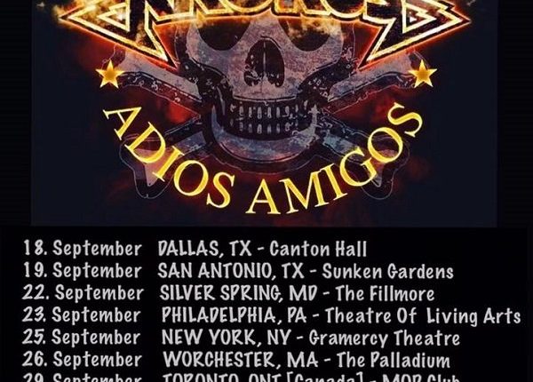 KROKUS Postpones Summer/Fall 2020 North American Tour