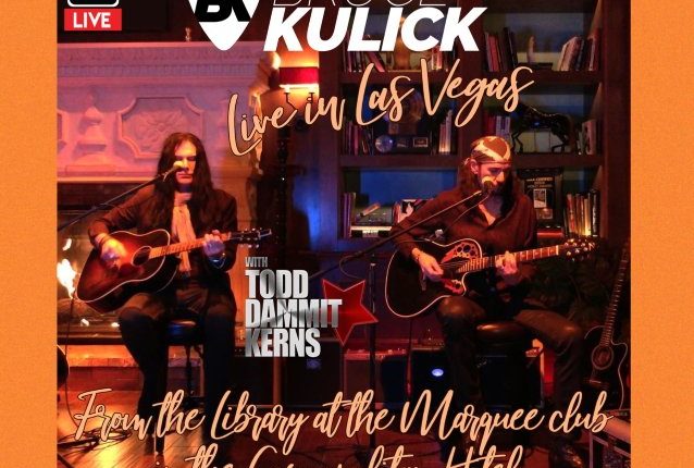 Former KISS Guitarist BRUCE KULICK Announces ‘Live In Las Vegas’ Livestream Event