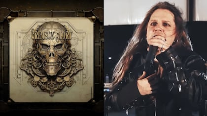 CRIMSON GLORY Shares Lyric Video For Comeback Single ‘Triskaideka’