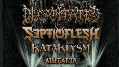 DECAPITATED And SEPTICFLESH Announce ‘Cancer Culture Over North America 2024’ Tour With KATAKLYSM