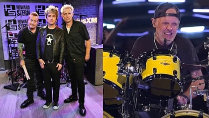 GREEN DAY’s BILLIE JOE ARMSTRONG: LARS ULRICH Is ‘A Really Creative Drummer’