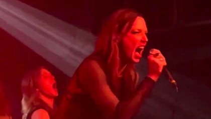Watch: HALESTORM Members Cover JUDAS PRIEST, THE WHO Classics In Nashville