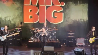 Watch MR. BIG’s Entire Fort Lauderdale Concert During 2024 U.S. Tour