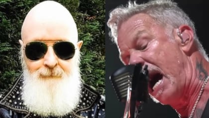 ROB HALFORD On METALLICA: ‘They’re The Most Amazing People In The Business As Far As Keeping Your Feet On The Ground’