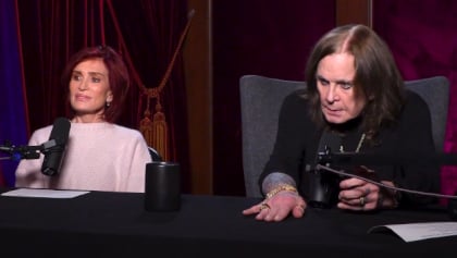 SHARON OSBOURNE: ‘If A Bomb Dropped, There Would Be Cockroaches, KEITH RICHARDS And OZZY’