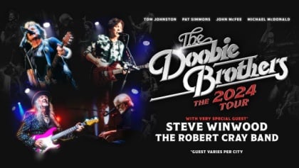 THE DOOBIE BROTHERS Announce ‘The 2024 Tour’