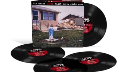 VAN HALEN’s ‘Live: Right Here, Right Now’ To Be Made Available On 180-Gram 4LP Black Vinyl Next Month