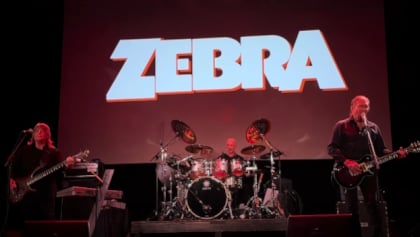 ZEBRA Announces 2024 Tour Dates; New Album, Reissue Of First LP And Documentary In The Works