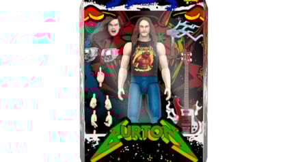 CLIFF BURTON ‘Ultimates!’ Figure Released By SUPER7 On What Would Have Been METALLICA Bassist’s 62nd Birthday