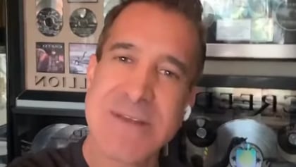 SCOTT STAPP: New CREED Music Has To Come ‘Naturally, Spontaneously’ And ‘From A Pure Place Of Art And Creativity’