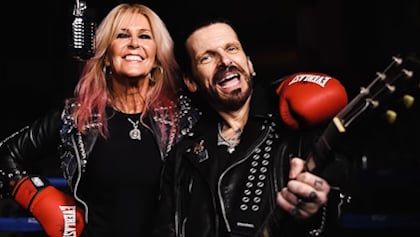 RICKY WARWICK Recruits LITA FORD For New Single ‘Don’t Leave Me In The Dark’; ‘Blood Ties’ Album Due In March