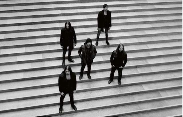 JUHA RAIVIO Talks How SWALLOW THE SUN Is Ready To Take On Doom Metal ‘Purists’ With New Album ‘Shining’