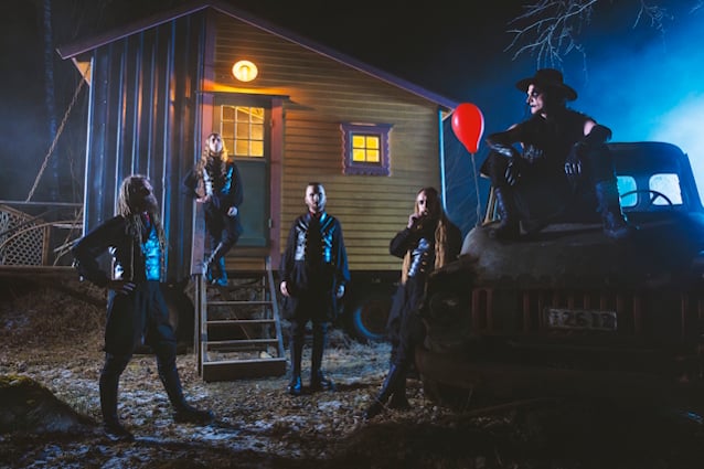 AVATAR’s JOHANNES ECKERSTRÖM Finds Joy In Grind Of Touring: ‘We Keep Bumping Into Way More Successful Bands Than Ours That Seem Miserable’