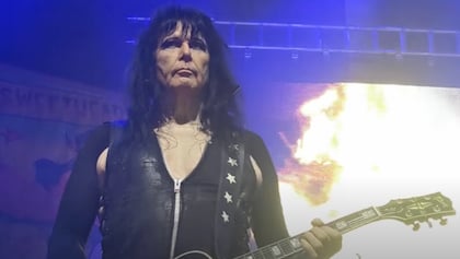 W.A.S.P.’s BLACKIE LAWLESS On ACE FREHLEY’s Death: ‘My Heart Is So Heavy I Can Barely Find Words’