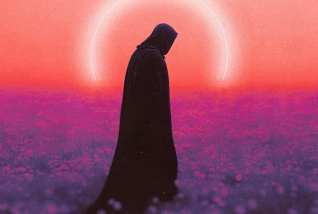 Creature In The Black Night