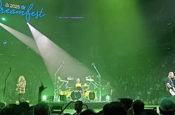 Watch: METALLICA Performs At San Francisco’s ‘Dreamfest’ Benefit Concert
