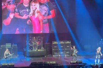 Watch: SEBASTIAN BACH Pays Tribute To ACE FREHLEY With Cover Of KISS’s ‘Shock Me’ During Connecticut Concert