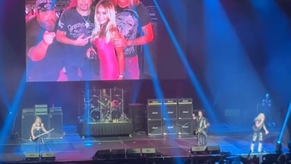 Watch: SEBASTIAN BACH Pays Tribute To ACE FREHLEY With Cover Of KISS’s ‘Shock Me’ During Connecticut Concert