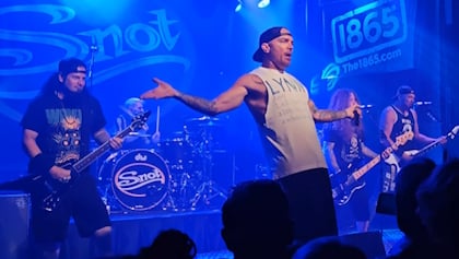 SNOT’s JOHN ‘TUMOR’ FAHNESTOCK On Band’s 2025 Reunion: ‘Seeing The Response From The Crowd, It Brought Tears To Our Eyes’