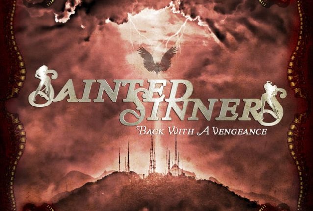 SAINTED SINNERS Feat. Former ACCEPT Singer DAVID REECE: ‘Burnin’ The Candle’ Video