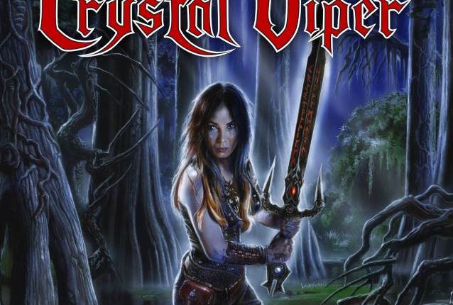 CRYSTAL VIPER To Release ‘At The Edge Of Time’ EP